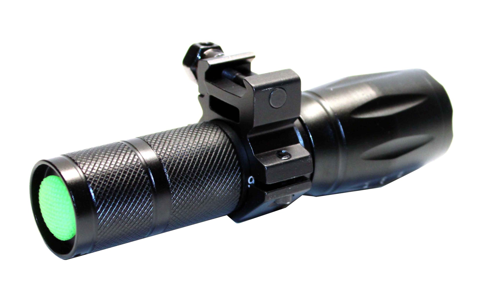 army gear 1000 lumen viper rechargeable tactical flashlight two pack Trinity 1000 Lumen Picatinny Style Flashlight for Rifles