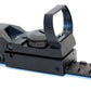Tactical Reflex Sight With 4 Reticles With Base Mount Compatible With Savage Axis Rifle.