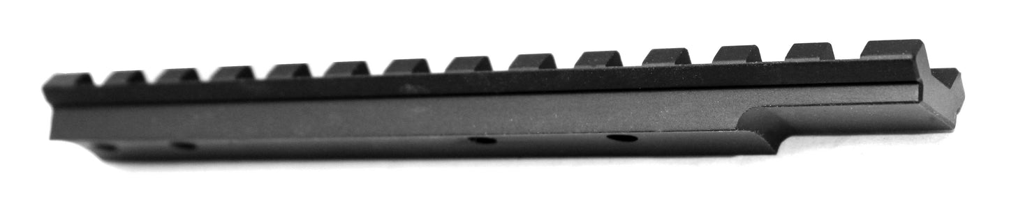 Stoeger M3000 picatinny rail mount adapter aluminum black.