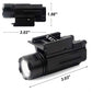 Trinity Flashlight for Ruger American Home Defense Tactical Optics Accessory Picatinny Weaver Base Mount Adapter Aluminum Black.