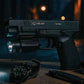 TRINITY 180 Lumen LED Flashlight for Glock 17 Quick Release Aluminum Black