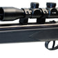 4X32 Compact Scope with Red/Green Reticle compatible with Umarex Canex CO2 Pellet Rifle.