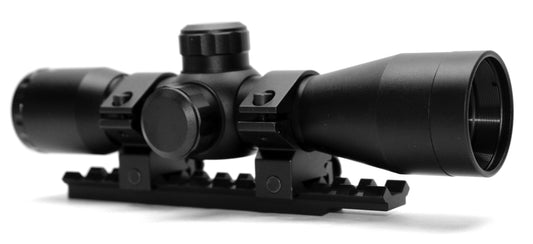 Trinity 4x32 scope sight 4x32 with base mount compatible with Stoeger M3000.