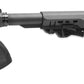 Geronimo style collapsible stock black compatible with Mossberg 590 20 gauge pump.