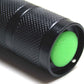 aluminum hunting flashlight for rifles and shotguns.