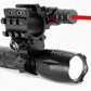 TRINITY 1000 Lumen Flashlight Red Laser Combo for Remington 870 12 Gauge with Rail Mount