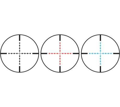 4X32 Compact Scope with with Red/Green/Blue Mildot Reticle for Ruger model 10/22.