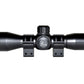 4X32MLF Compact Scope with Red/Green 5 Line Reticle and 1″ Picatinny Scope Rings for Mossberg Patriot.