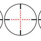 Ruger Model 14 rifle scope sight and rail combo aluminum black hunting accessories.
