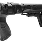 Foldable Stock compatible with Mossberg 500 20 gauge-Right side.