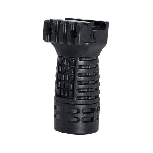 Vertical Grip Black Compatible With Picatinny Rails.