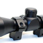 4X32 Compact Scope with Red/Green Reticle compatible with Umarex Canex CO2 Pellet Rifle.