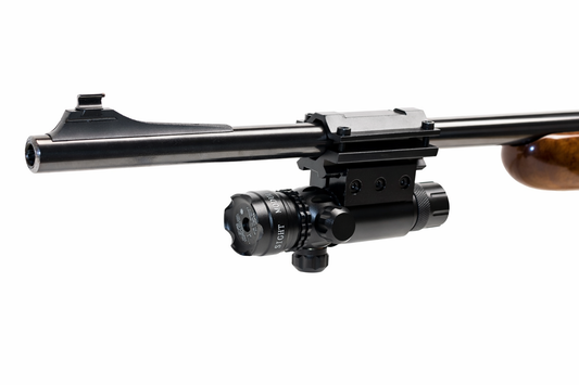 TRINITY Tactical Green Laser Sight with Barrel Mount for Rossi RS22 – Picatinny Rail Laser Kit, 532nm Precision Beam