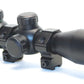4X32 Compact Scope with Red/Green Reticle compatible with Umarex Canex CO2 Pellet Rifle.