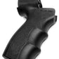 Geronimo style collapsible stock black compatible with Mossberg 590 20 gauge pump.