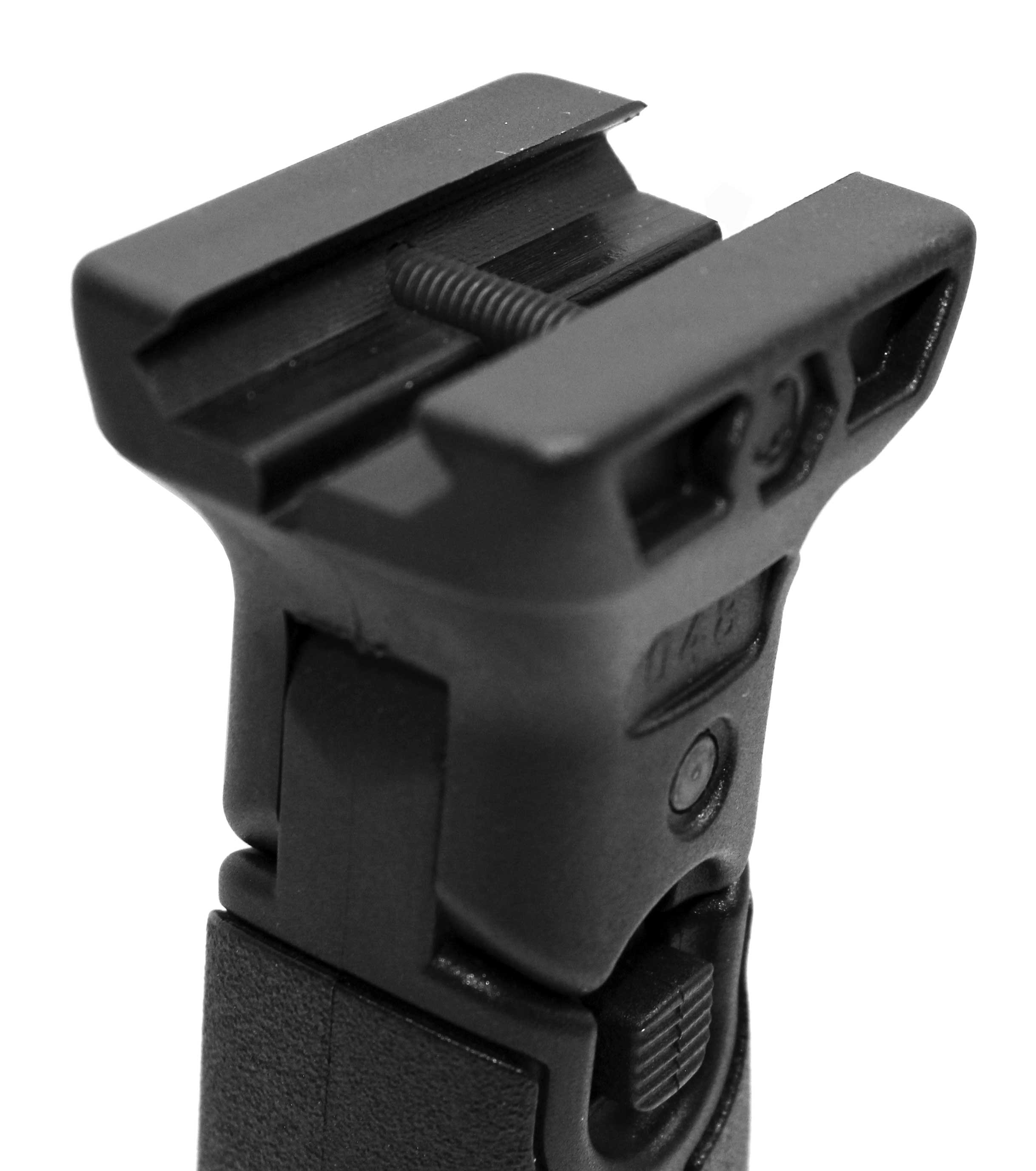Foldable Foregrip for Panzer Arms BP12 Picatinny Rail
