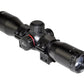 4X32 Compact Scope with Red/Green Reticle for Kel-tec KSG Shotguns.