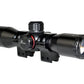 4X32 Compact Scope with Red/Green Reticle for Kel-tec KSG Shotguns.