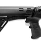 Foldable Stock compatible with Mossberg 500 20 gauge-Right side.