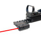 Reflex sight and red laser combo for Stoeger M3000/M3500 / Benelli Super Black Eagle/M1/M2 / Franchi Affinity 3/3.5 Model Shotguns.