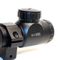 4X32 Compact Scope with Red/Green Reticle compatible with Umarex Canex CO2 Pellet Rifle.