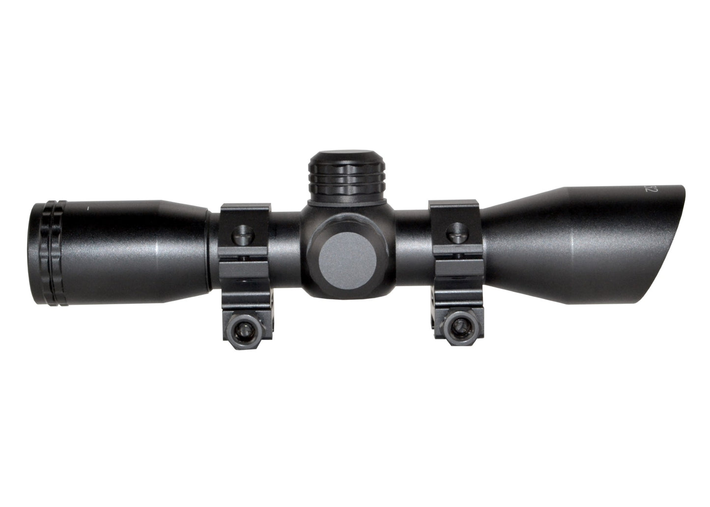 4X32 Compact Scope with Red/Green Reticle for Kel-tec KSG Shotguns.
