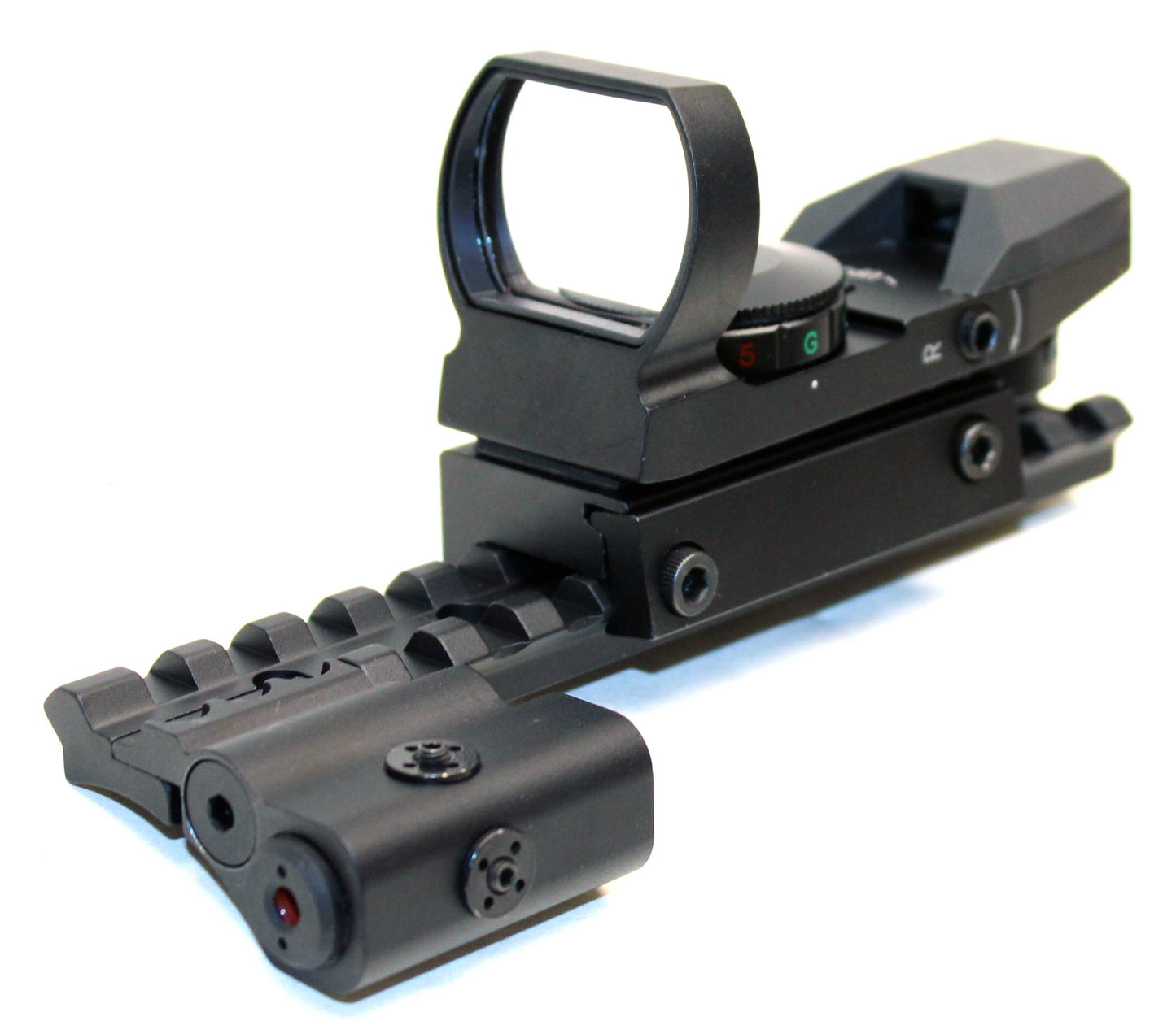 Reflex sight and red laser combo for Stoeger M3000/M3500 / Benelli Super Black Eagle/M1/M2 / Franchi Affinity 3/3.5 Model Shotguns.