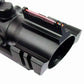 Ruger Model 14 rifle scope sight and rail combo aluminum black hunting accessories.