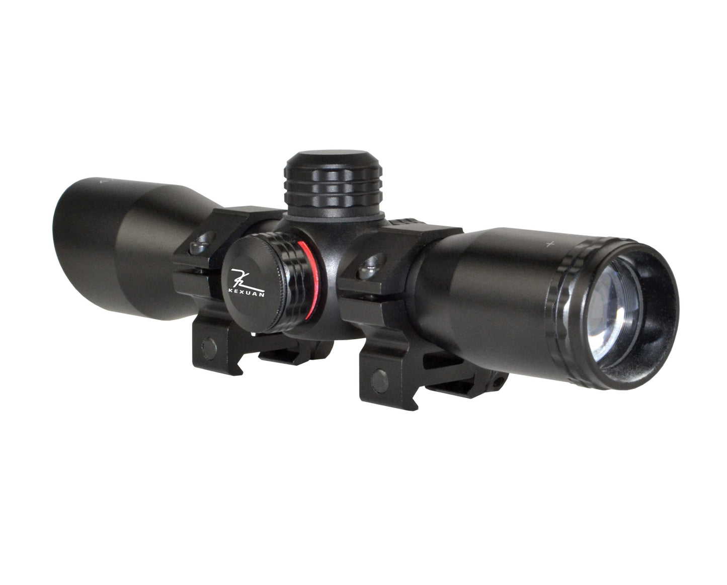 4X32 Compact Scope with Red/Green Reticle for Kel-tec KSG Shotguns.