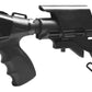 Tactical Adjustable Stock Pistol Grip Combo With Butt Pad Compatible With Mossberg Maverick 88 12 Gauge.