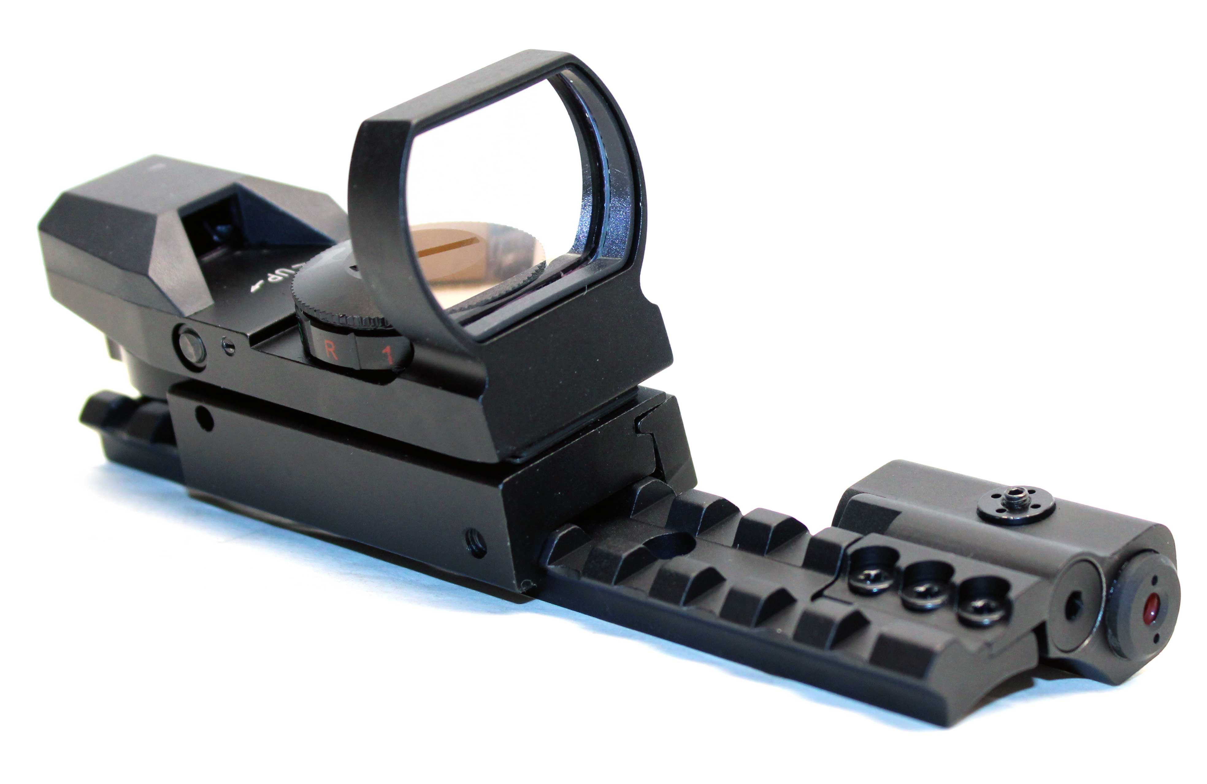 TRINITY Reflex Sight & Red Laser Combo | Tactical Shotgun Optic