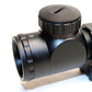 4X32 Compact Scope with Red/Green Reticle compatible with Umarex Canex CO2 Pellet Rifle.
