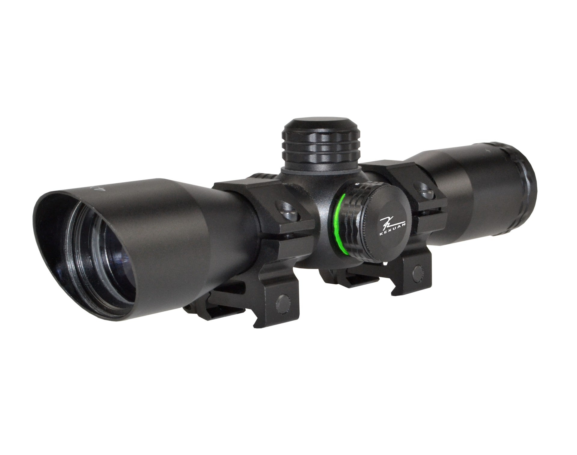 4X32 Compact Scope with Red/Green Reticle for Black Aces Tactical Pro