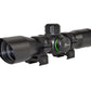 4X32 Compact Scope with Red/Green Reticle for Kel-tec KSG Shotguns.