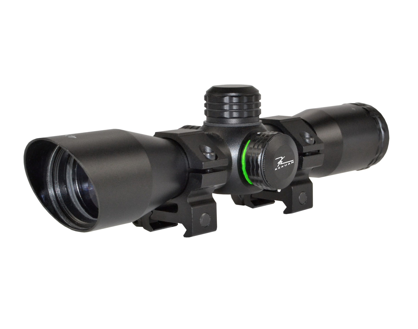 4X32 Compact Scope with Red/Green Reticle for Kel-tec KSG Shotguns.