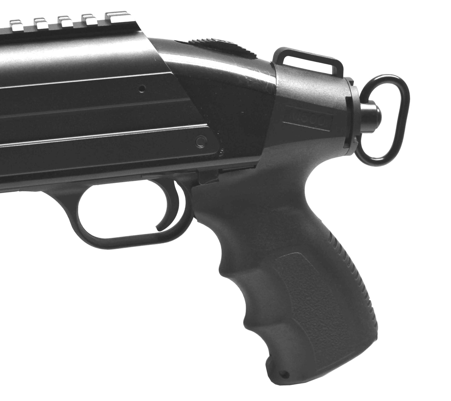 Tactical Adjustable Stock Pistol Grip Combo With Butt Pad Compatible With Mossberg Maverick 88 12 Gauge.