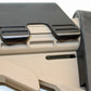 Tactical Adjustable Stock Tan Pistol Grip Black Combo With Butt Pad Compatible With Mossberg 590 12 gauge pump.
