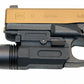 Trinity flashlight 300 lumens for HK P30 Handgun.