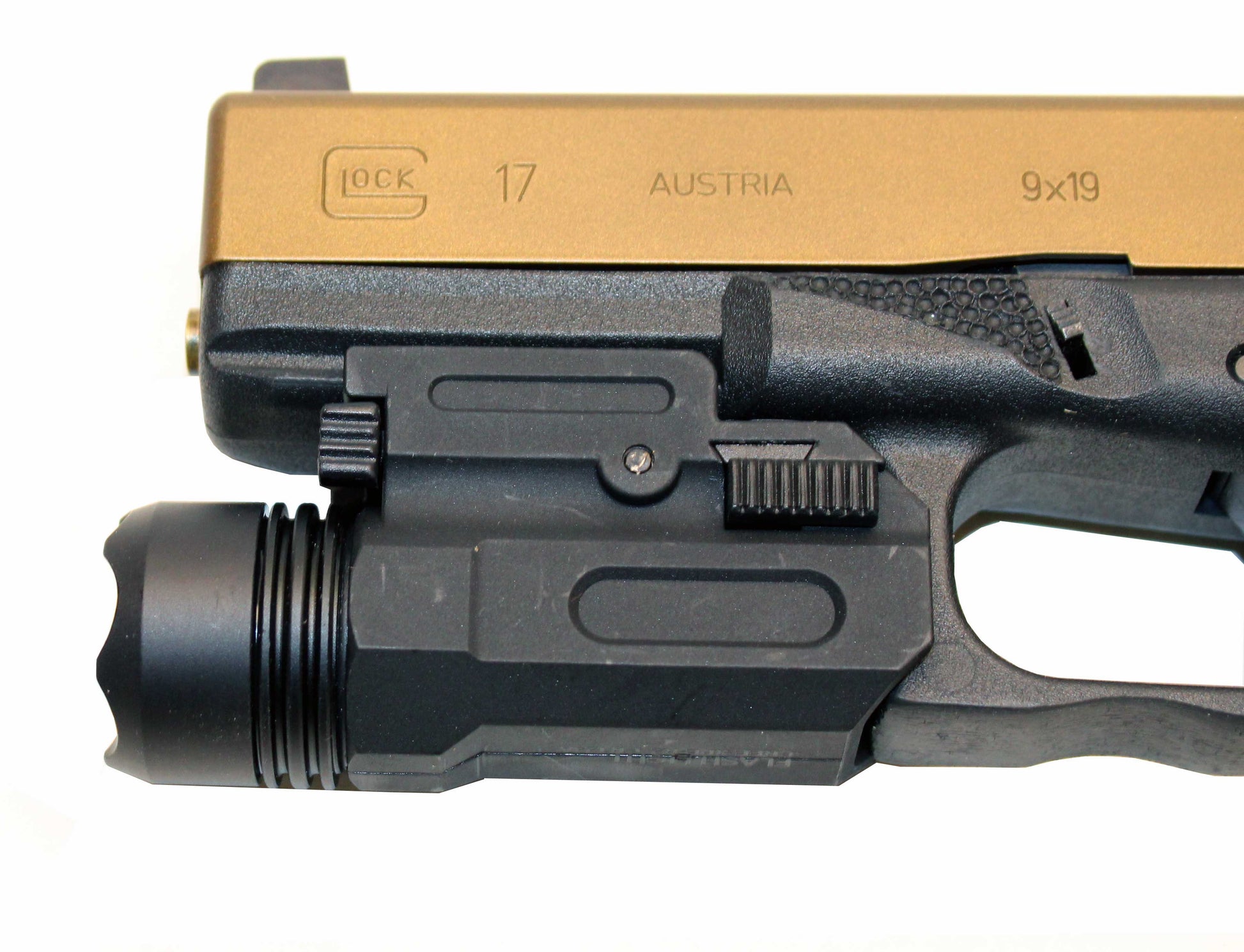 browning crossfire usb rechargeable 300 lumen flashlight Trinity flashlight 300 lumens compatible with Browning Buck Mark Conto