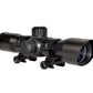 4X32 Compact Scope with Red/Green Reticle for Kel-tec KSG Shotguns.