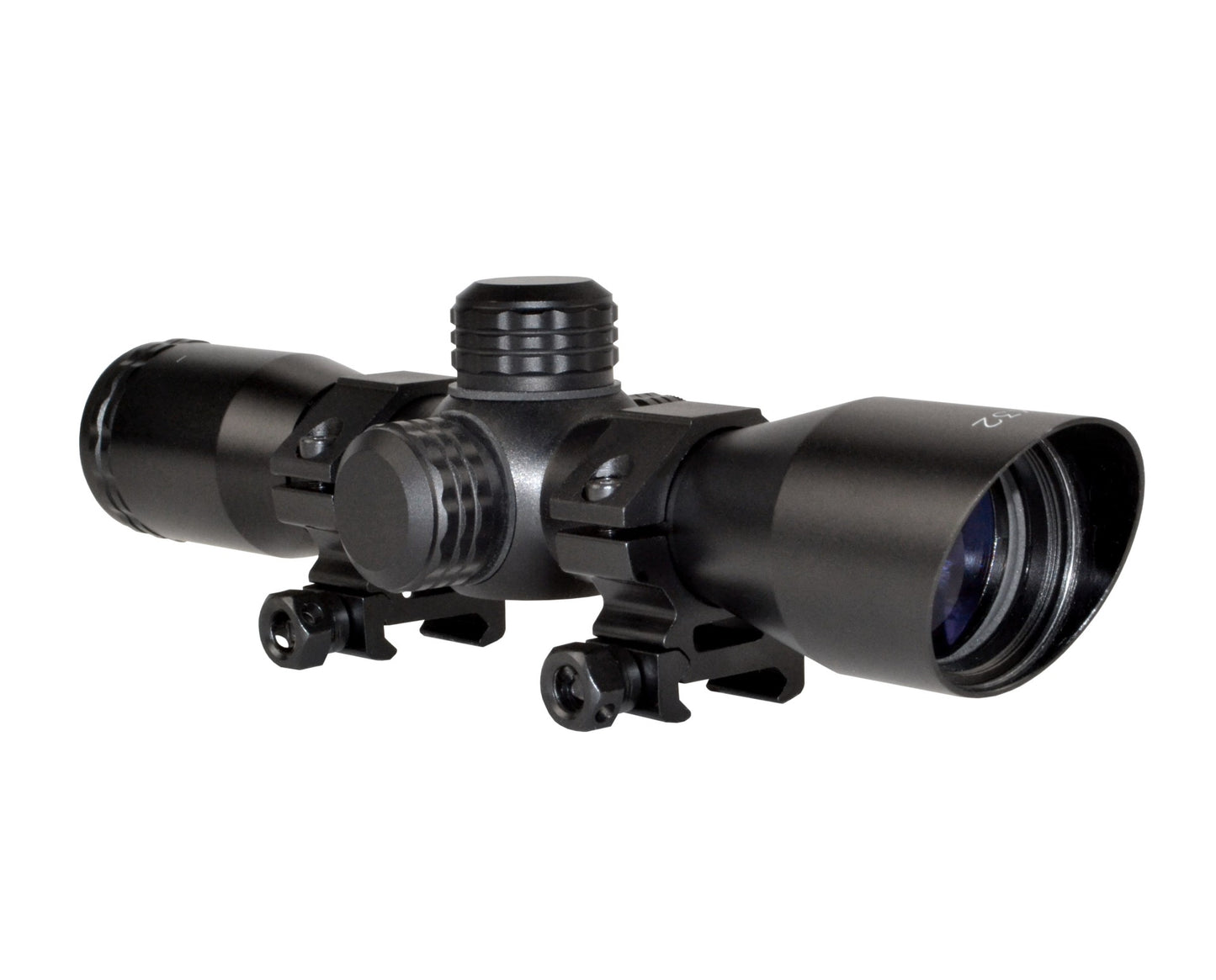 4X32 Compact Scope with Red/Green Reticle for Kel-tec KSG Shotguns.