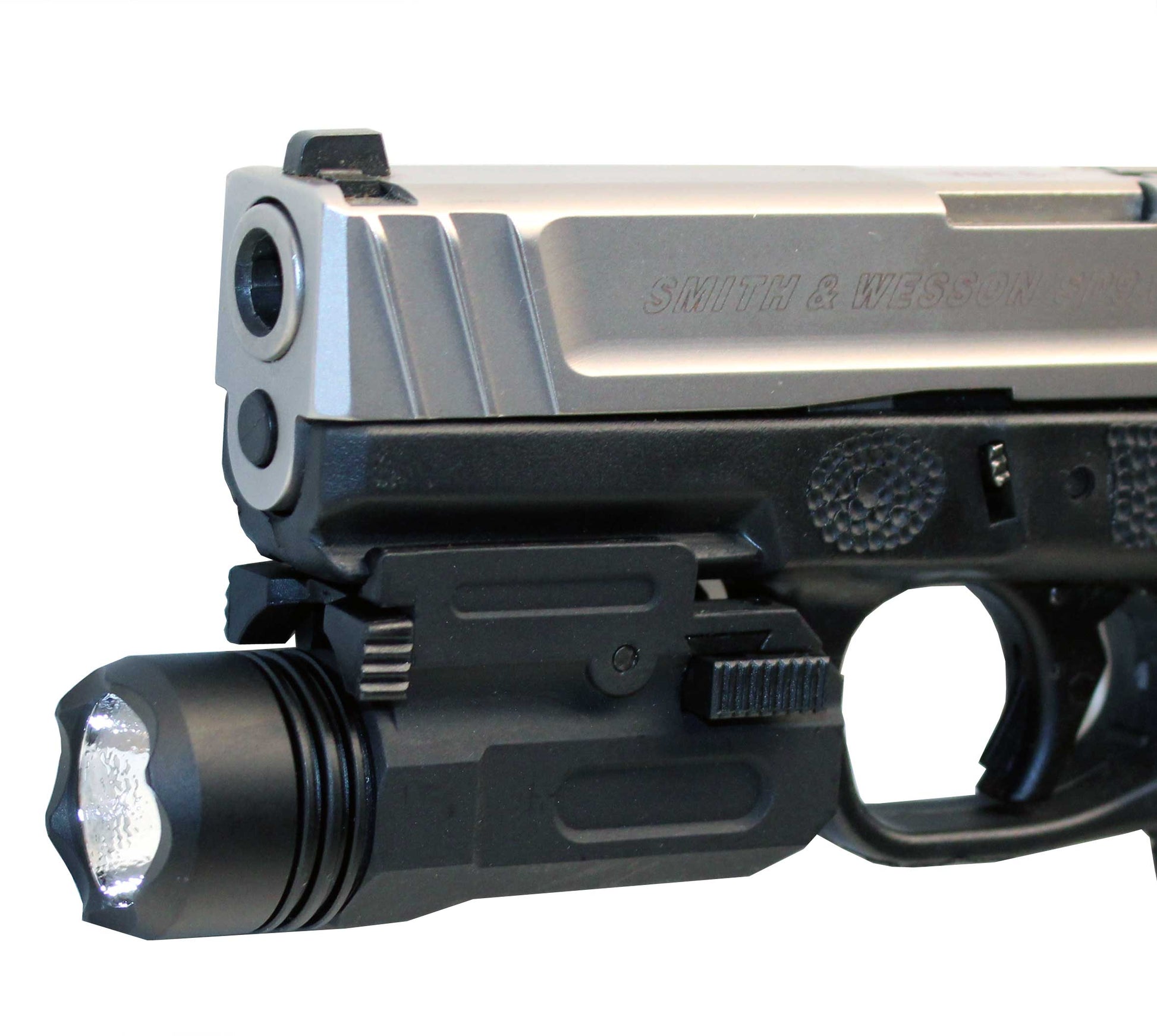 brinks flashlights rechargeable pistol Trinity flashlight 300 lumens for Sig Sauer P322