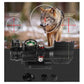 Ruger Model 14 rifle scope sight and rail combo aluminum black hunting accessories.