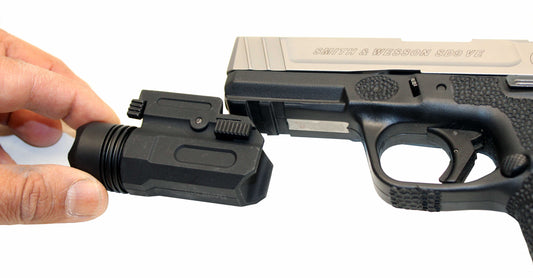 Trinity flashlight 300 lumens for Glock G41 Gen4.