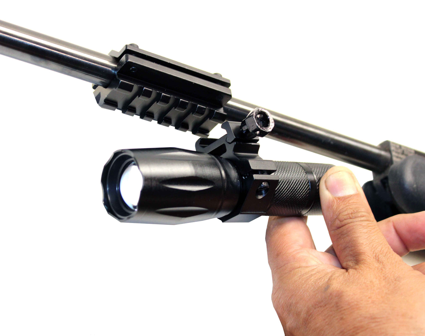 Trinity Picatinny Rail Mount Compatible With Rifle Barrels.