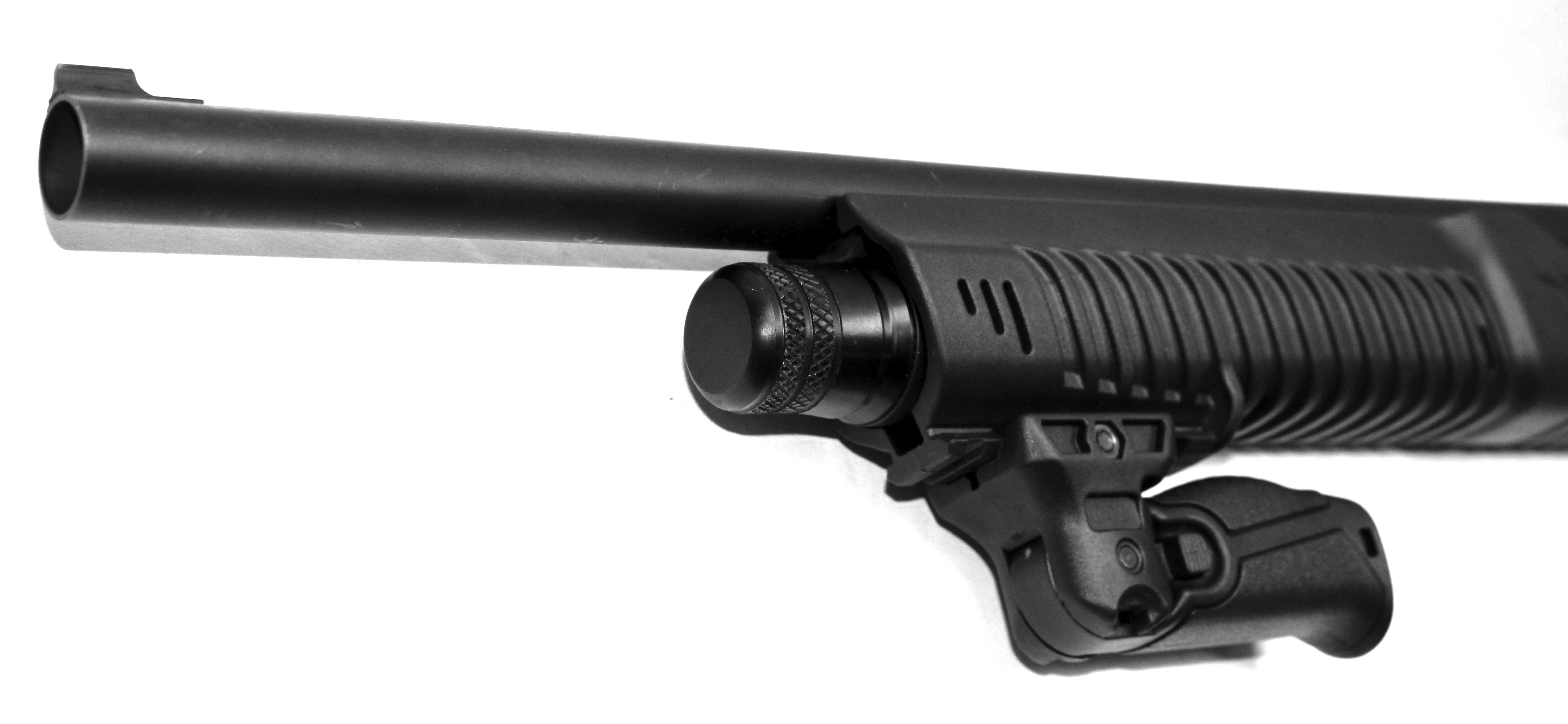 Tactical Picatinny Foldable Foregrip Black Compatible With