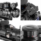 4X32 Compact Scope with with Red/Green/Blue Mildot Reticle for Ruger model 10/22.