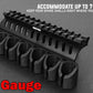 Mossberg 500 shockwave 20-Gauge Shell Carrier with Picatinny Rail Mount.