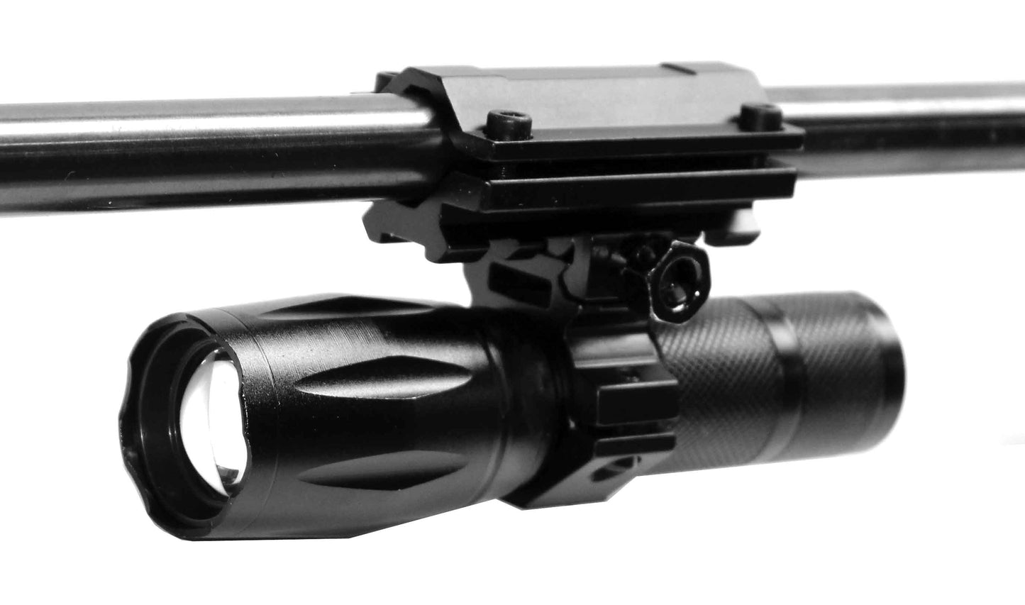 Trinity Picatinny Rail Mount Compatible With Rifle Barrels.