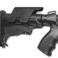 Tactical Adjustable Stock Pistol Grip Combo With Butt Pad Compatible With Mossberg Maverick 88 12 Gauge.